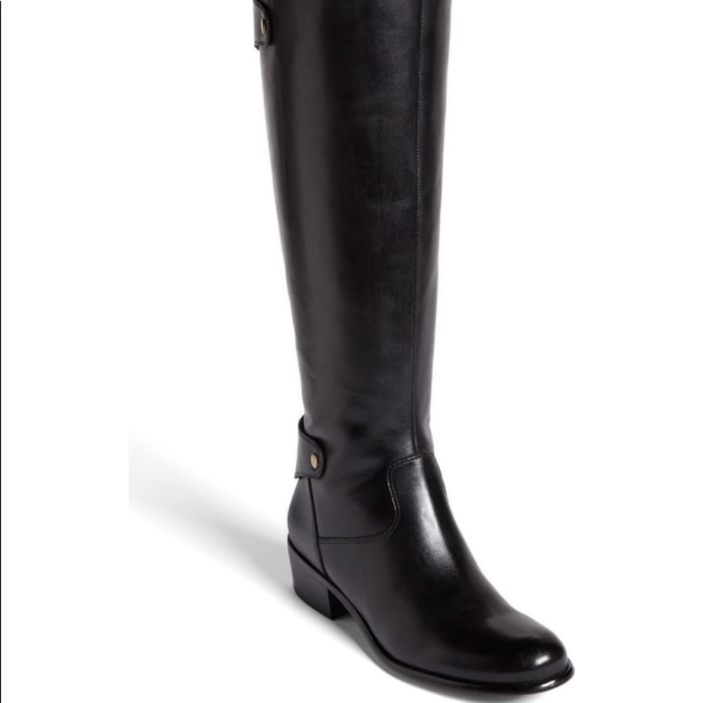 🆕 Leather Riding Boots